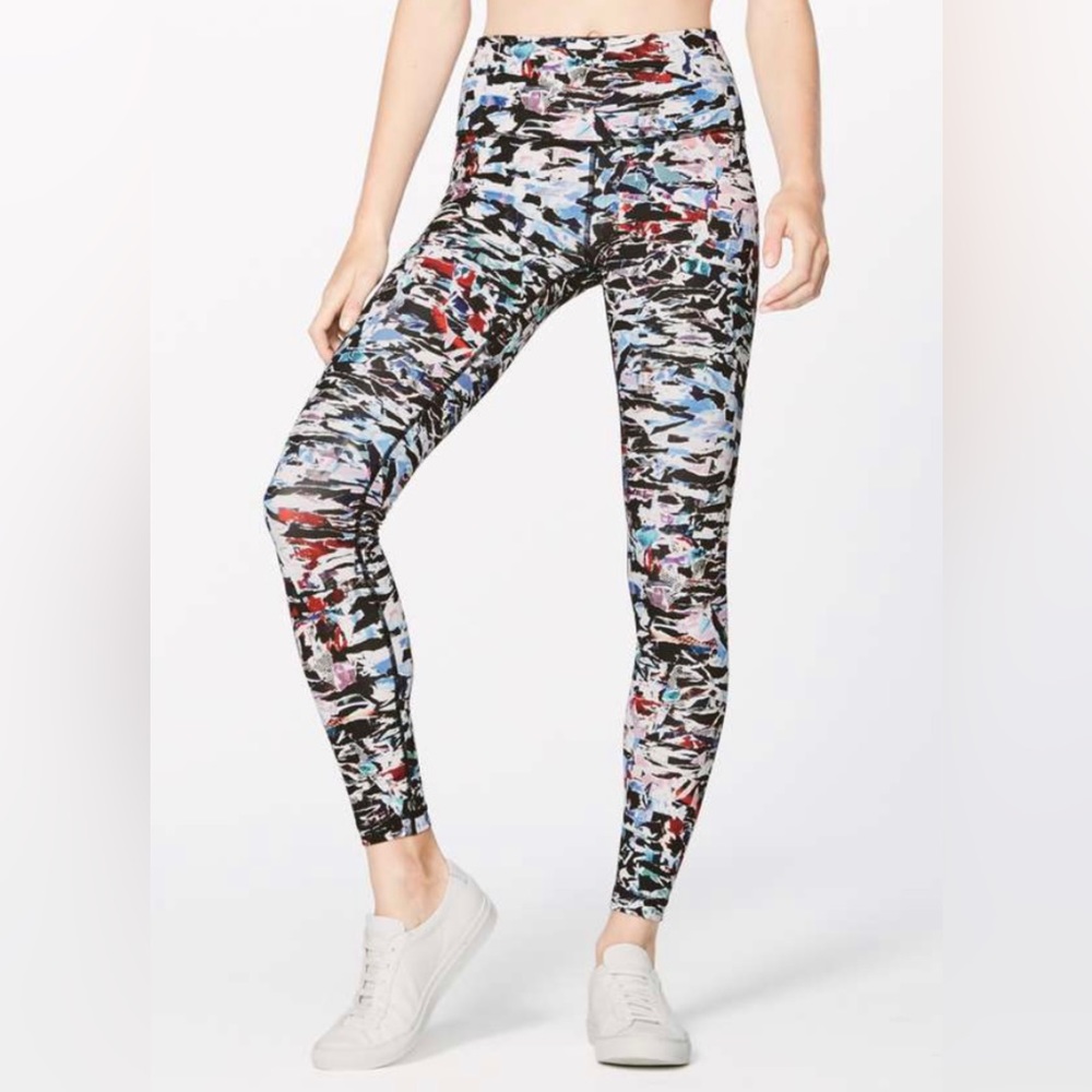 Lulu lemon wunder under tights long size 6